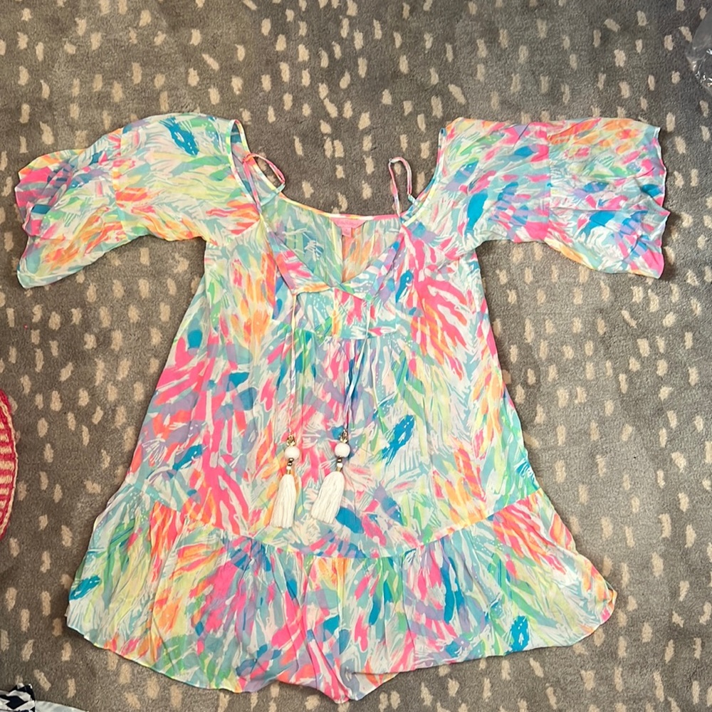 Lilly Pulitzer Alanna dress in size Small S, EUC